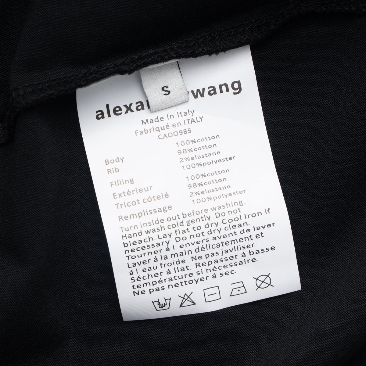 Printed T-Shirt: High-End Fashion Statement-1106