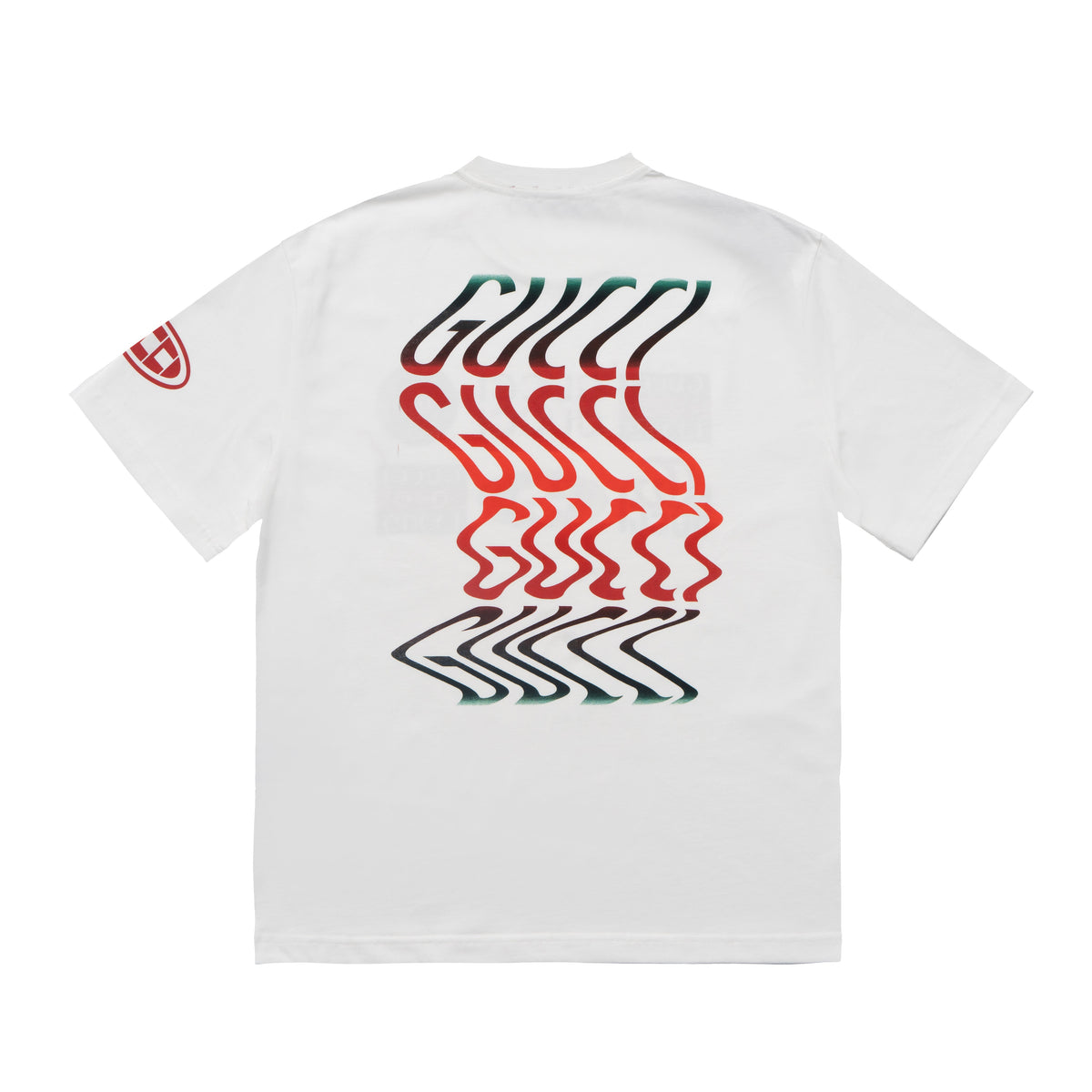 Printed T-Shirt: High-End Fashion Statement-1016