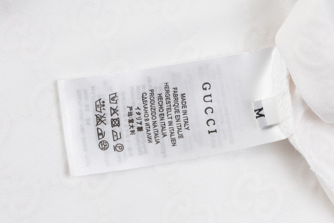 Printed T-Shirt: High-End Fashion Statement-1207