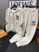 Fall Outfit Set – Stylish Top & Pants Two-Piece Set-52