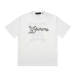 Printed T-Shirt: High-End Fashion Statement-1128