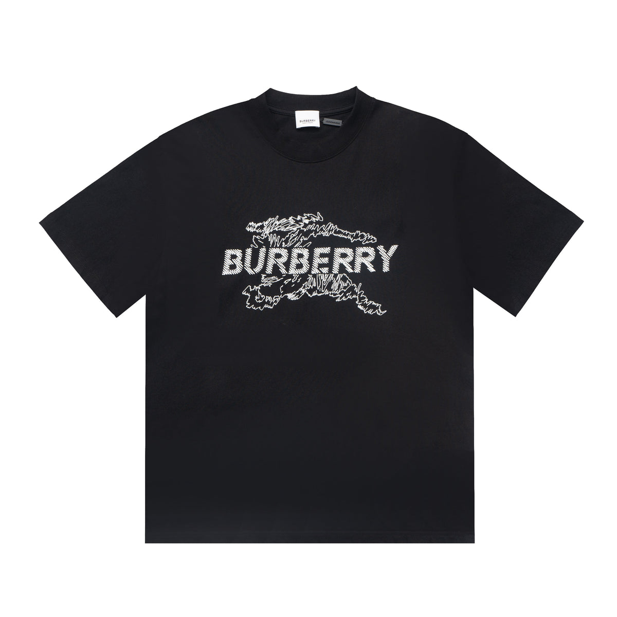 Printed T-Shirt: High-End Fashion Statement-1185