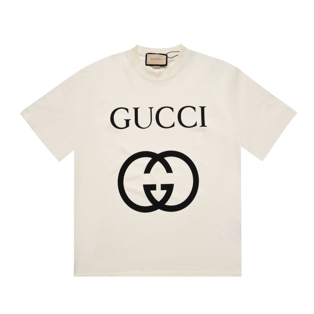 Printed T-Shirt: High-End Fashion Statement-1136