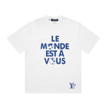 Printed T-Shirt: High-End Fashion Statement-1113