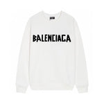 Adhesive Tape Print Sweatshirt