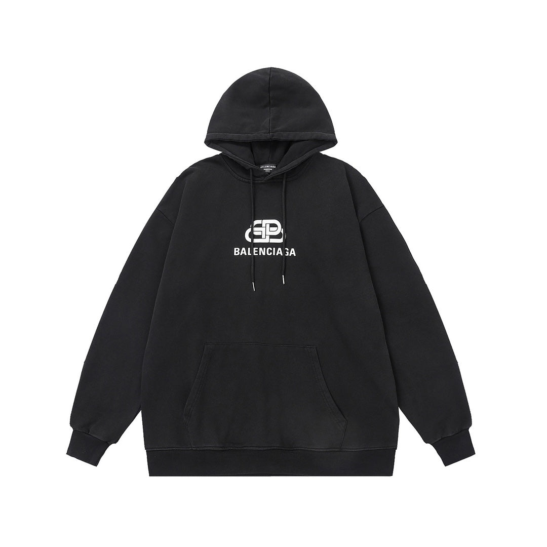 Classic print Hoodie