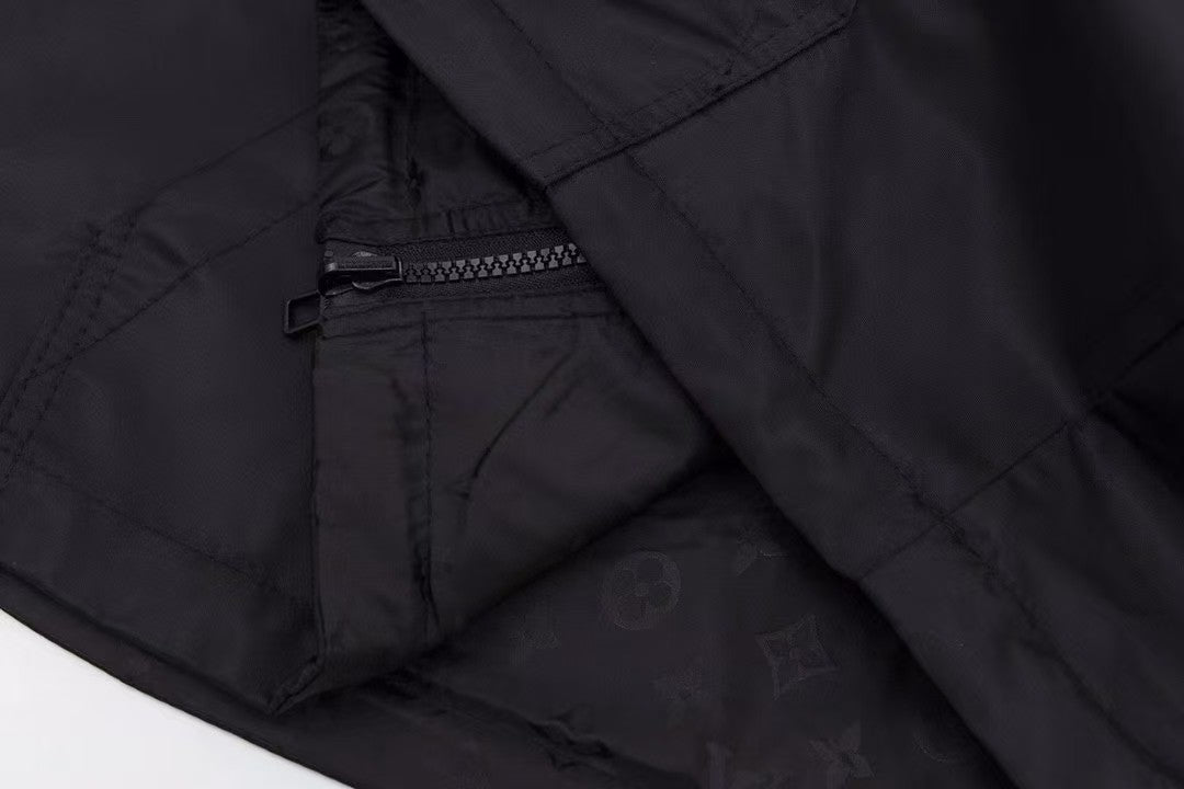 Double-faced fashionable and comfortable jacket