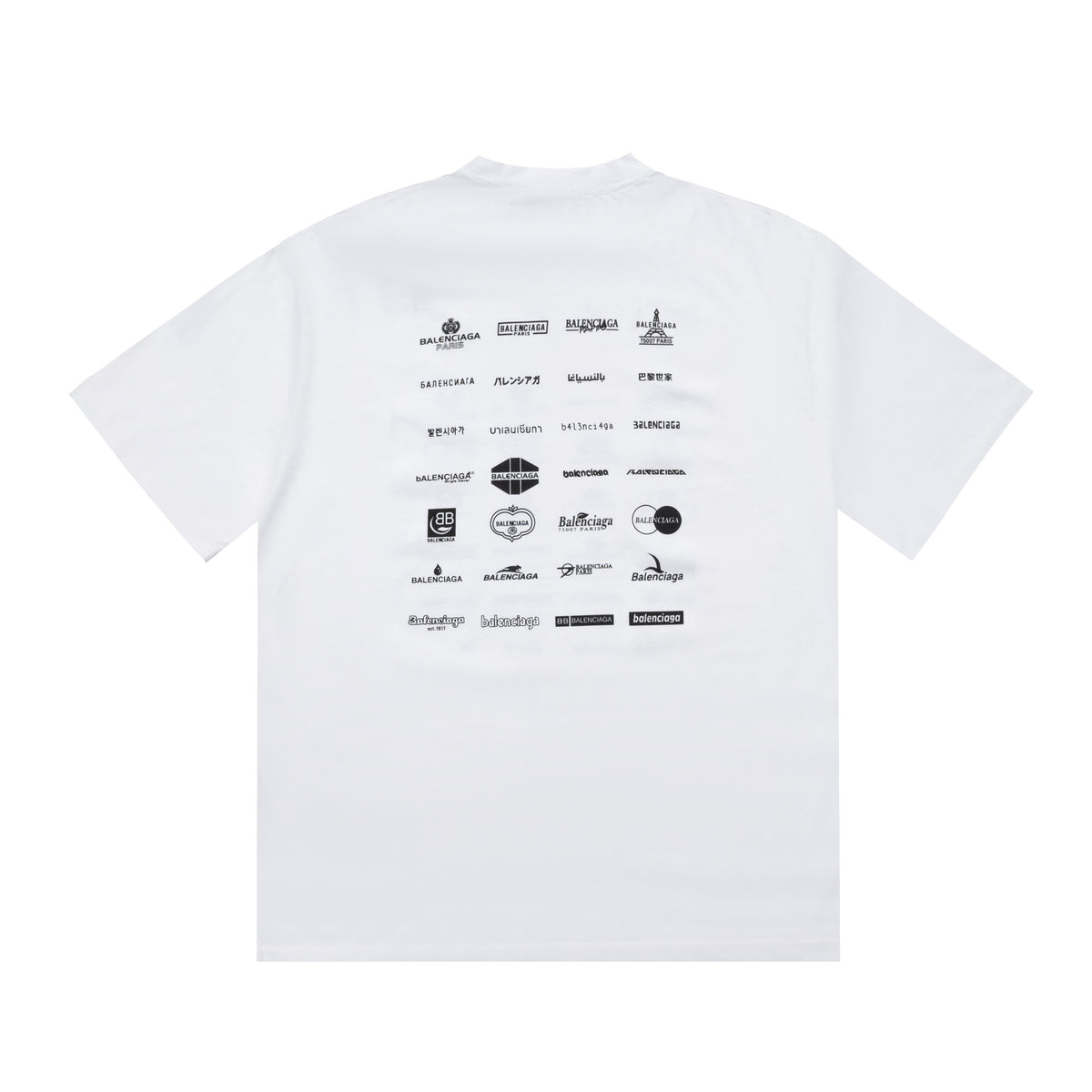 Printed T-Shirt: High-End Fashion Statement-1154