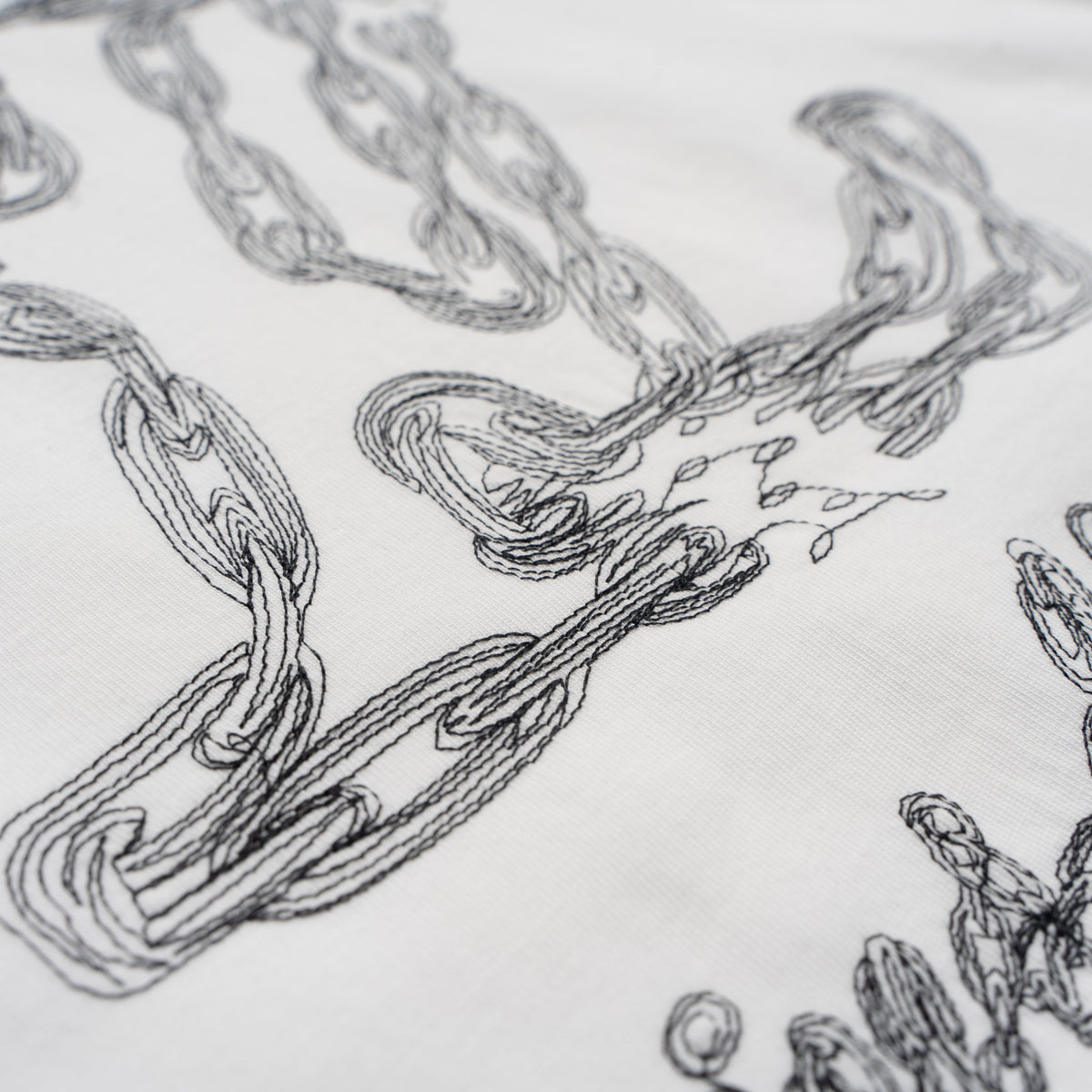 Printed T-Shirt: High-End Fashion Statement-1030