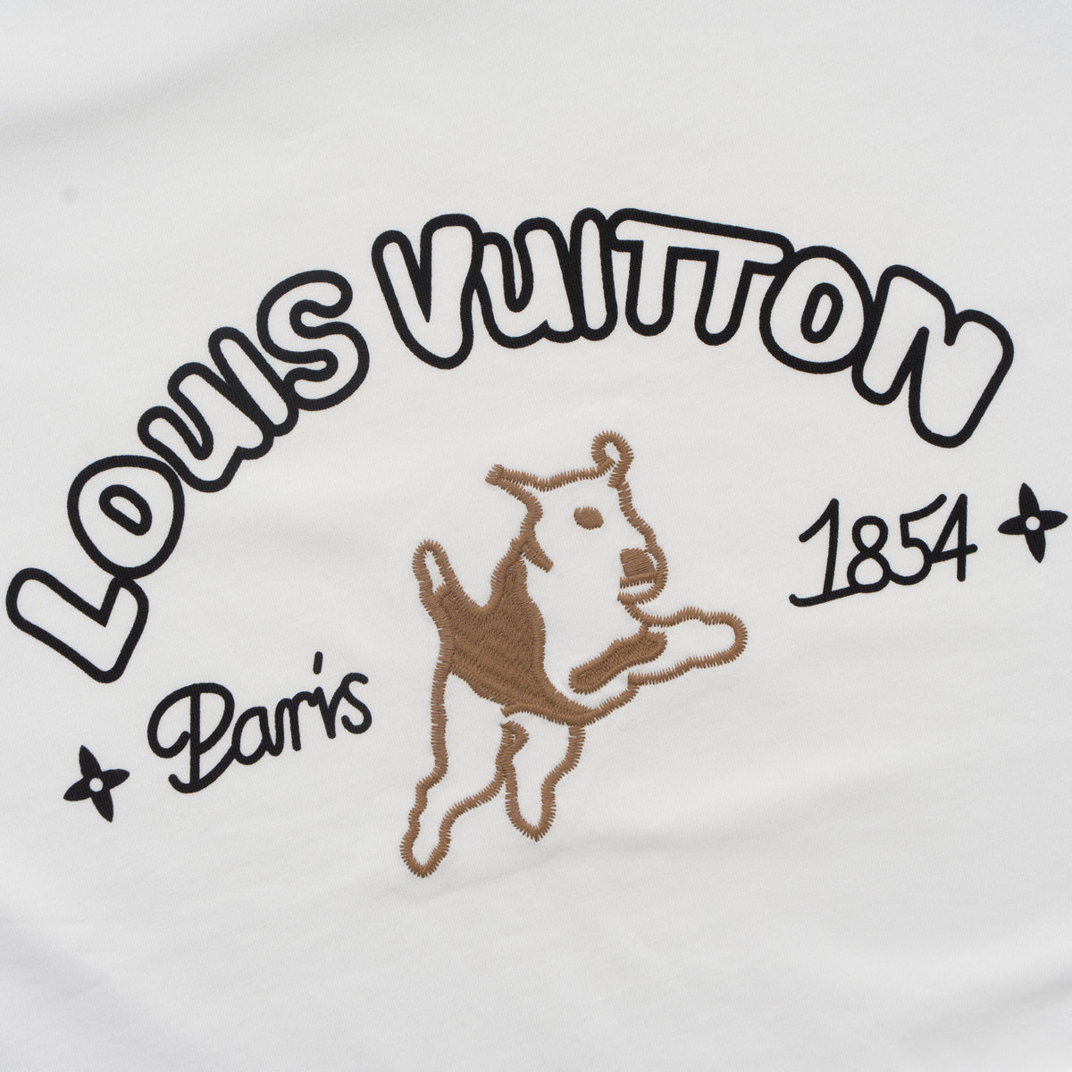 Printed T-Shirt: High-End Fashion Statement-1032