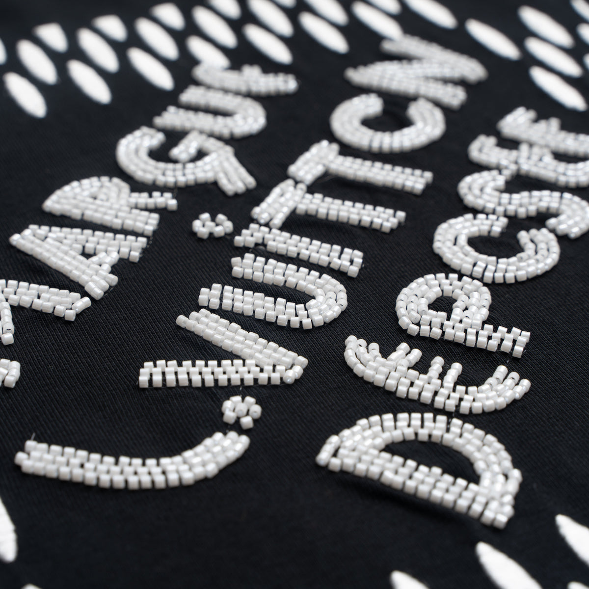 Printed T-Shirt: High-End Fashion Statement-1042