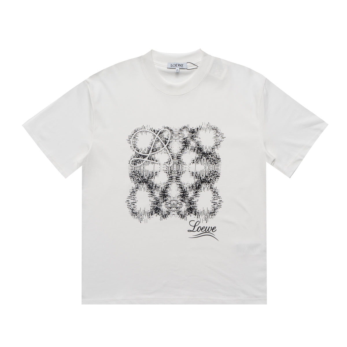 Printed T-Shirt: High-End Fashion Statement-1049