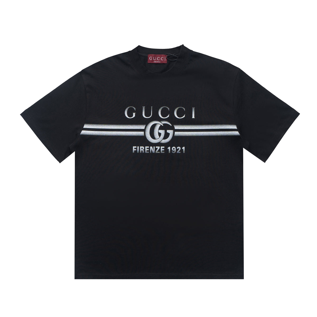 Printed T-Shirt: High-End Fashion Statement-1007