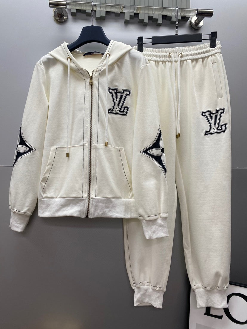 Fall Outfit Set – Stylish Top & Pants Two-Piece Set-52