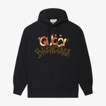 Gradient Letter Print Hoodie
