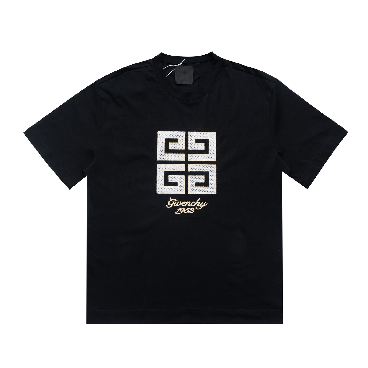 Printed T-Shirt: High-End Fashion Statement-1082