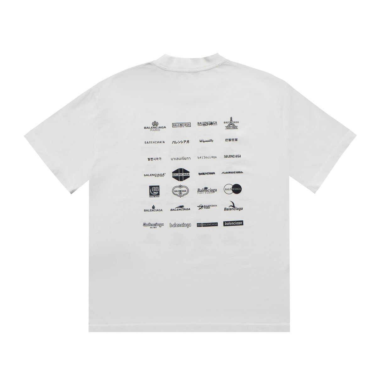 Printed T-Shirt: High-End Fashion Statement-1093