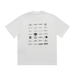 Printed T-Shirt: High-End Fashion Statement-1093