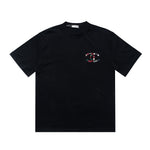 Printed T-Shirt: High-End Fashion Statement-1099