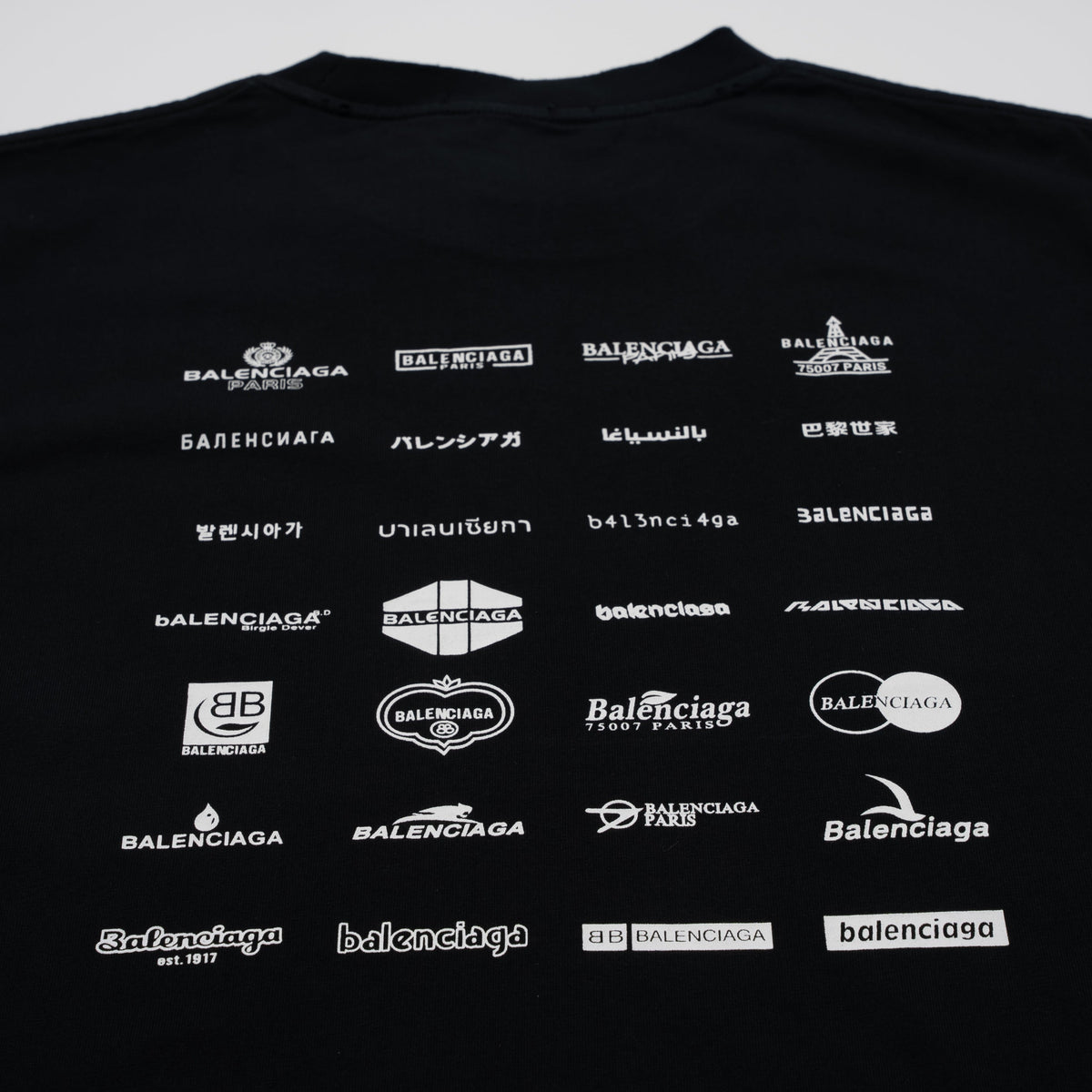 Printed T-Shirt: High-End Fashion Statement-1140