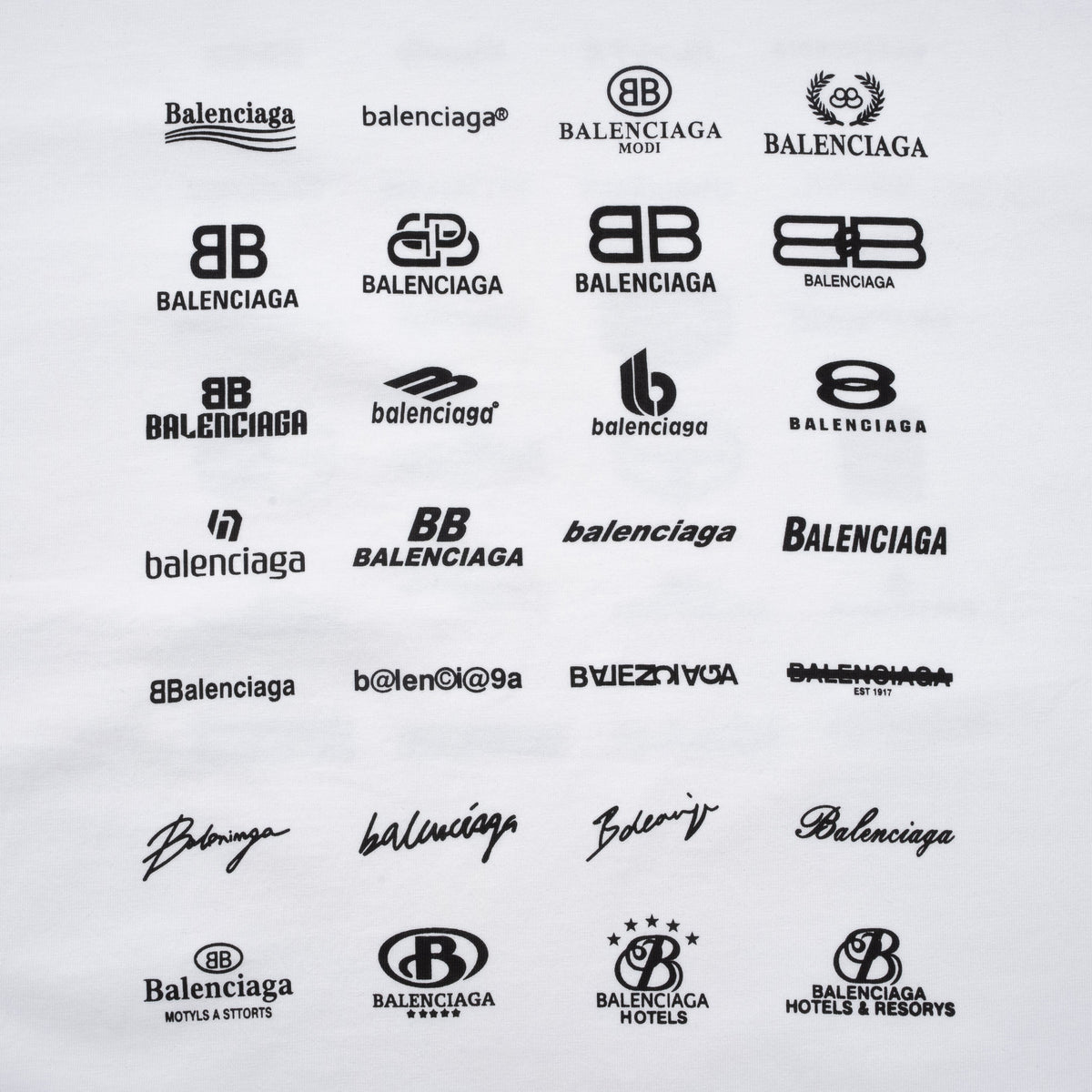 Printed T-Shirt: High-End Fashion Statement-1154