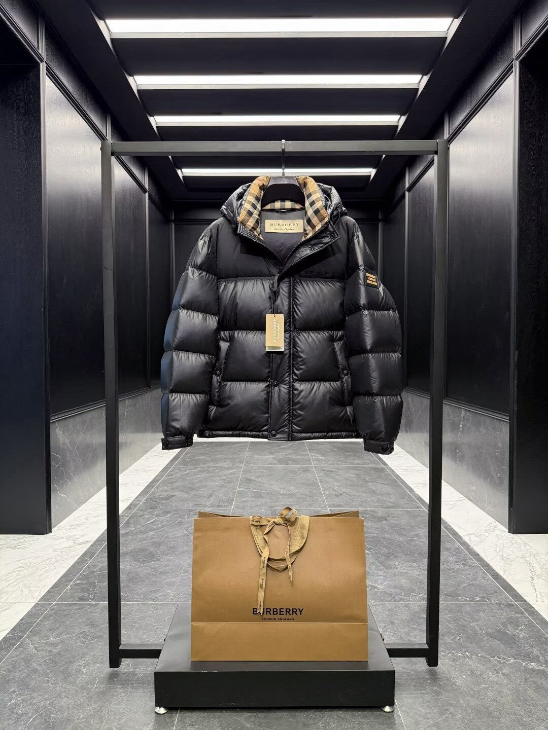 Ultra-Light Winter Puffer –39