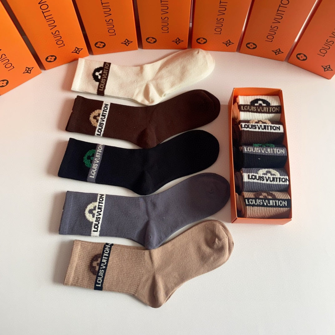 CREW SOCKS 194085 (1 BOX)