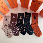 CREW SOCKS 140816 (1 BOX)