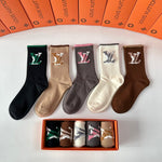 CREW SOCKS 411007 (1 BOX)