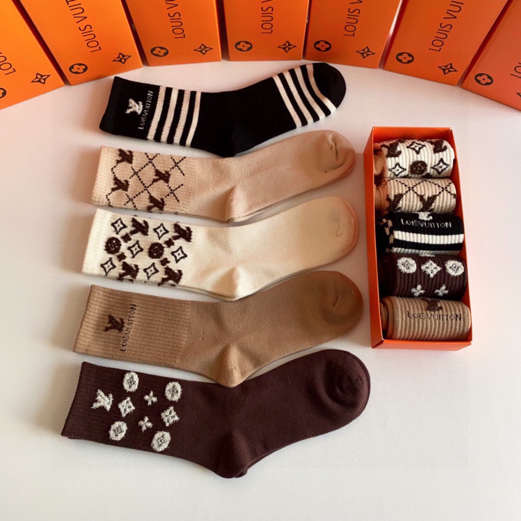 CREW SOCKS 423801 (1 BOX)