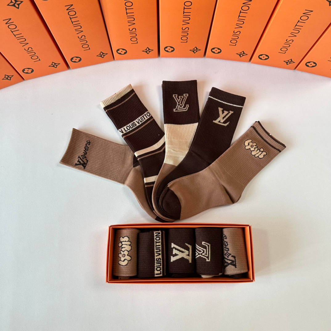 CREW SOCKS 423817 (1 BOX)