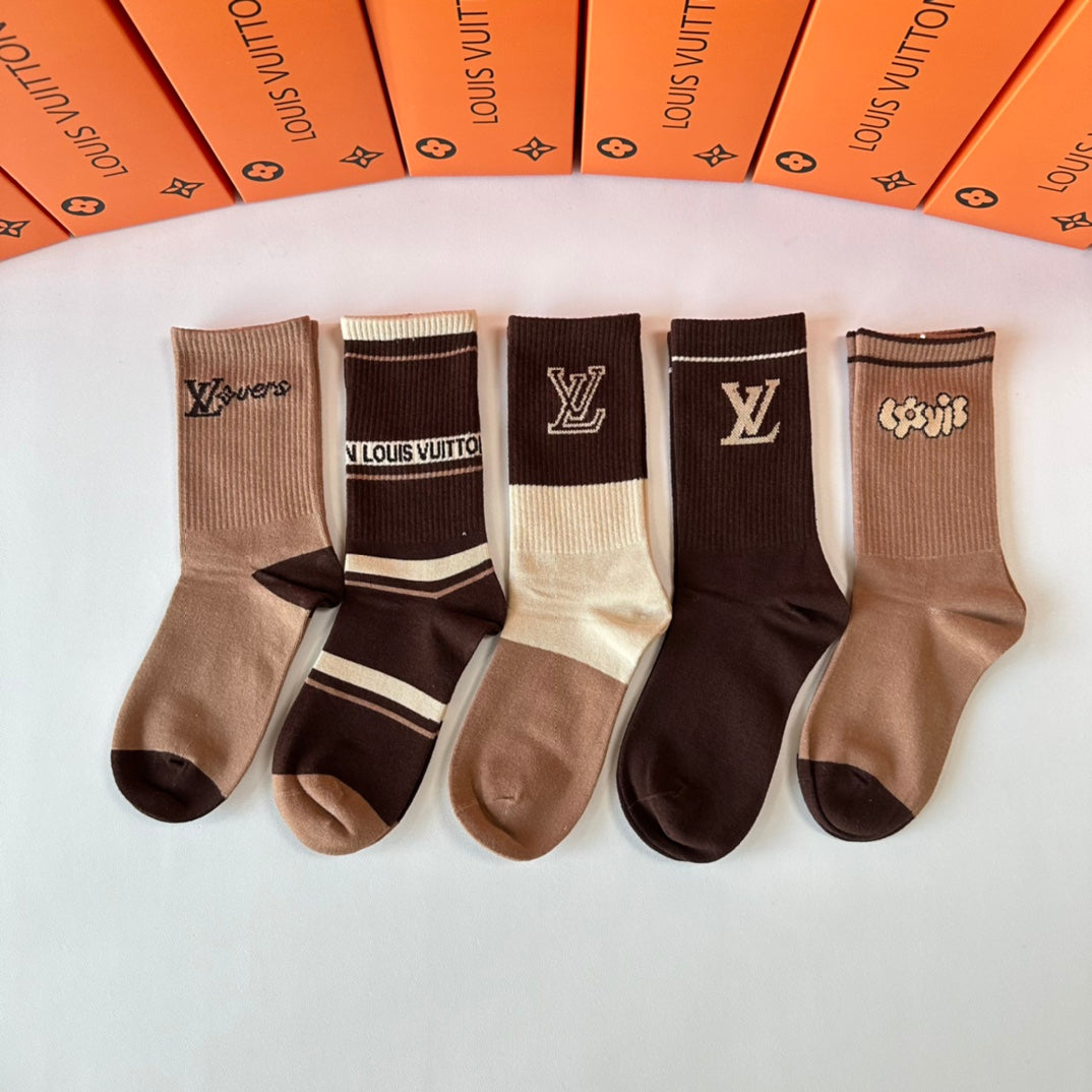 CREW SOCKS 423817 (1 BOX)