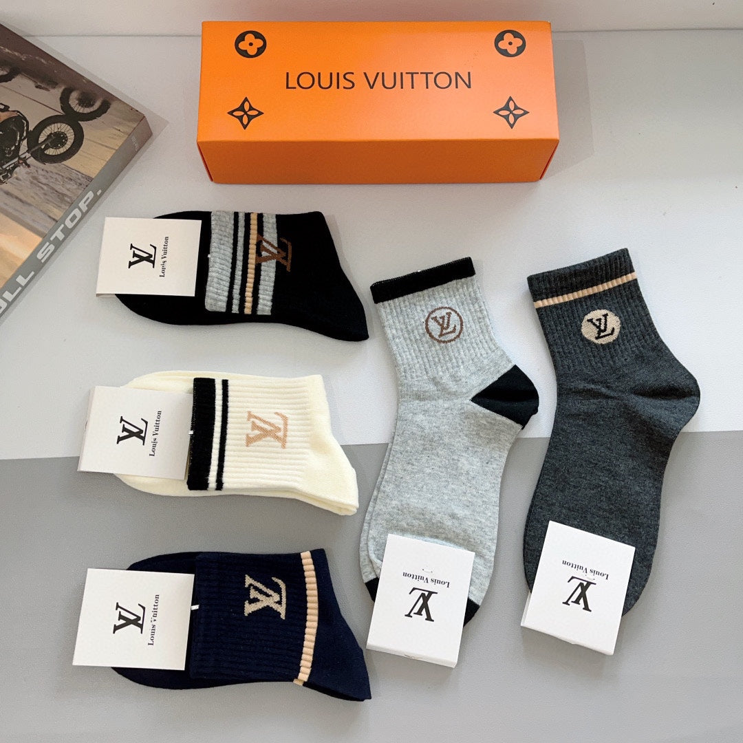 CREW SOCKS 419071 (1 BOX)