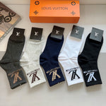 CREW SOCKS 419077 (1 BOX)
