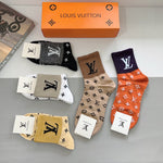 5-Pair Comfort Socks Set (1 BOX)