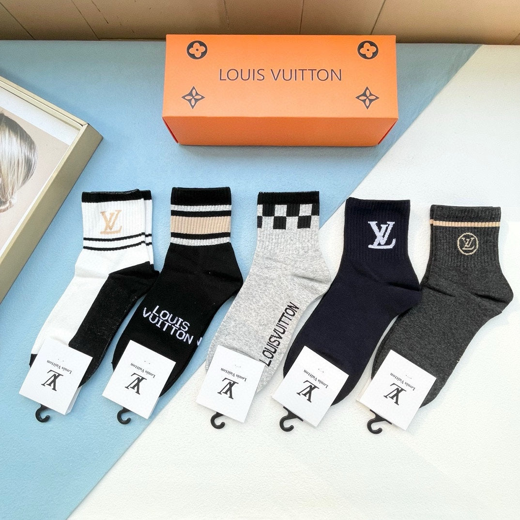 LOW-CUT SOCKS 412558 (1 BOX)