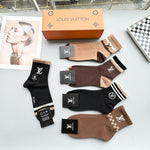 LOW-CUT SOCKS 412573 (1 BOX)