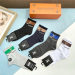 LOW-CUT SOCKS 414497 (1 BOX)