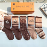 CREW SOCKS 417427 (1 BOX)