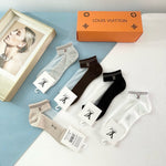 FLAT SOCKS 418949 (1 BOX)