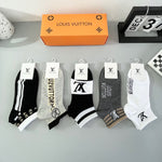 LOW-CUT SOCKS 420712 (1 BOX)