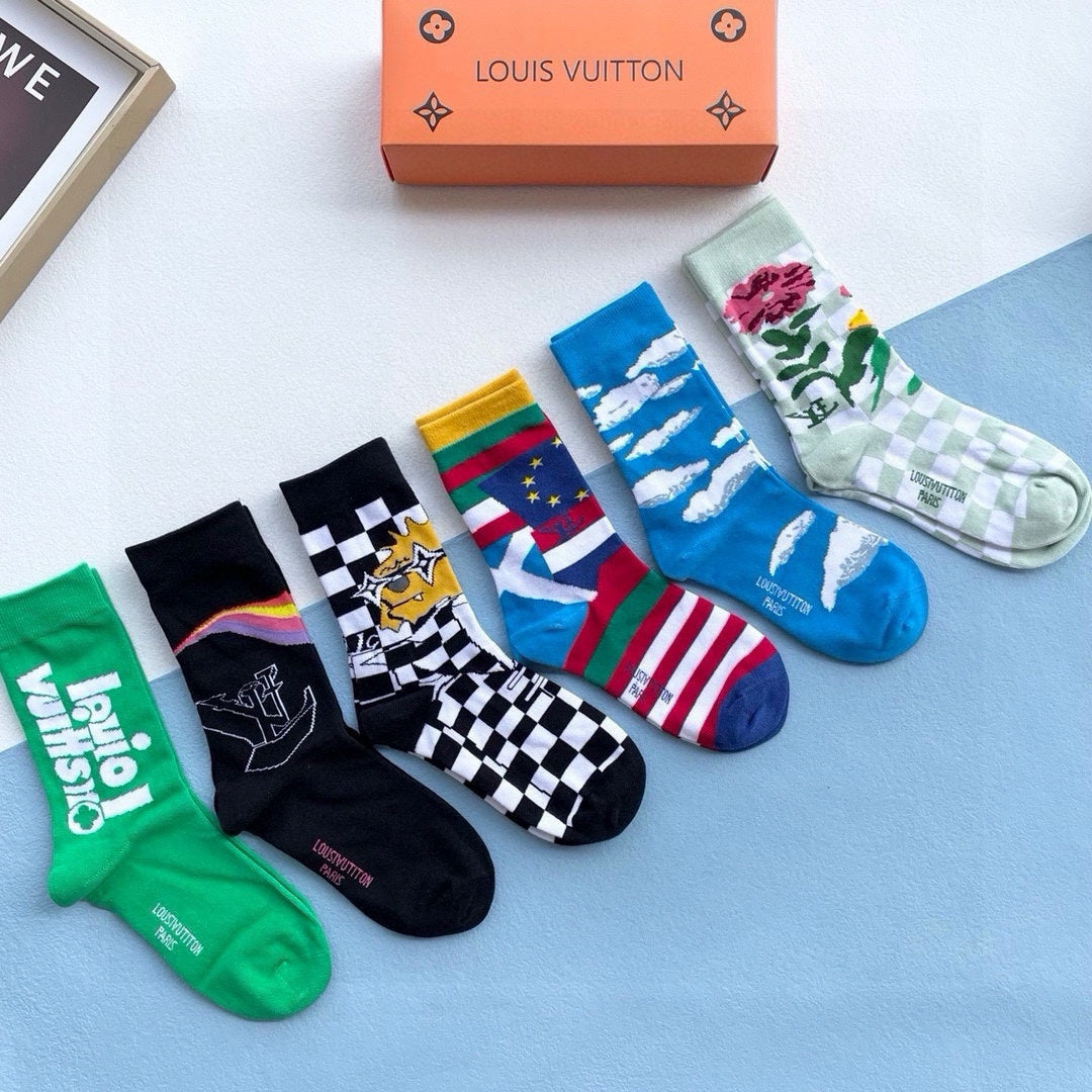 KNEE - HIGH SOCKS 423907 (1 BOX)