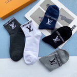 LOW-CUT SOCKS 425579 (1 BOX)