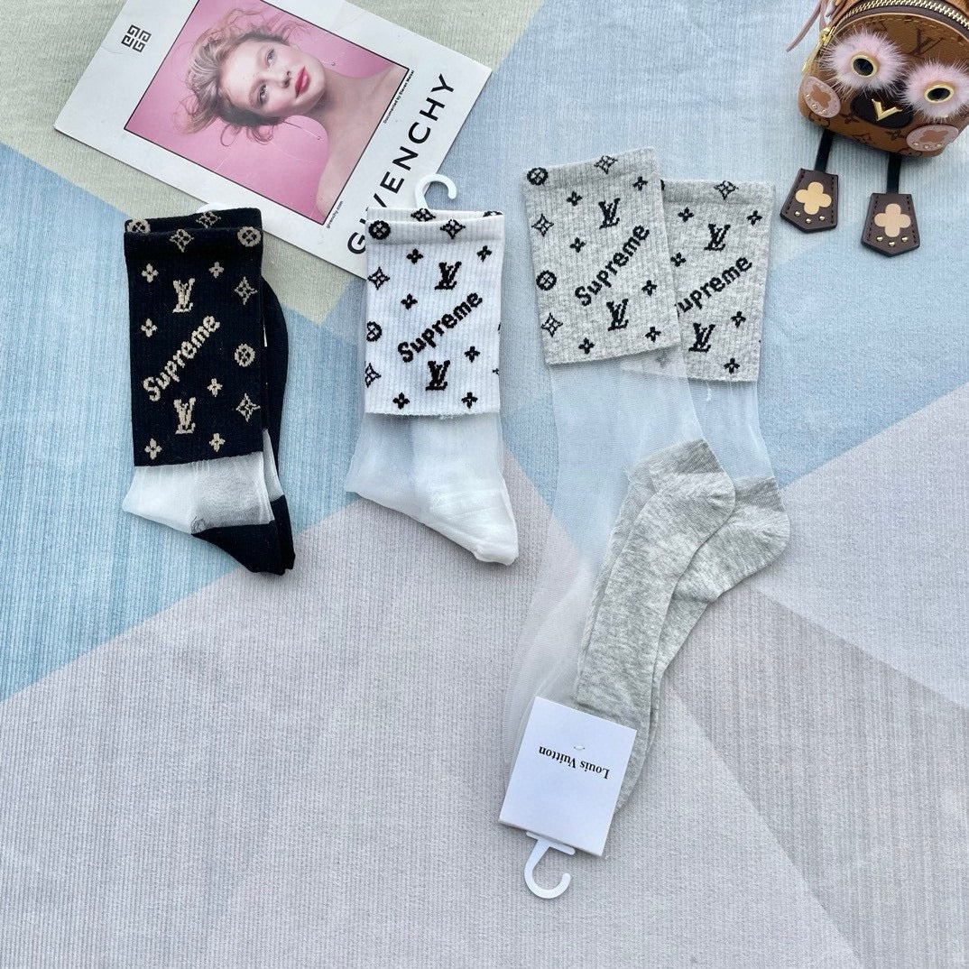 CREW SOCKS 121681 (1 BOX)