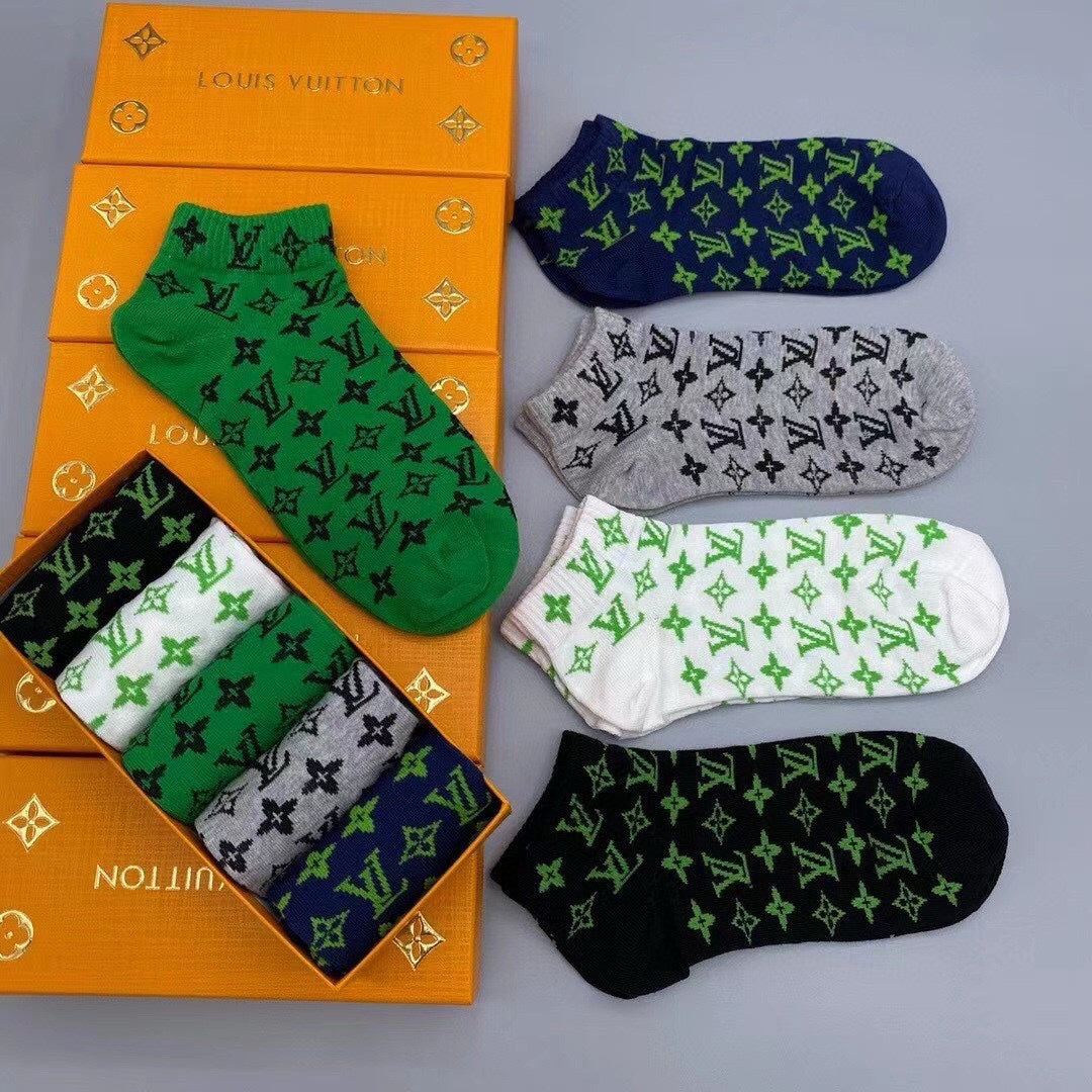 LOW-CUT SOCKS 202308 (1 BOX)