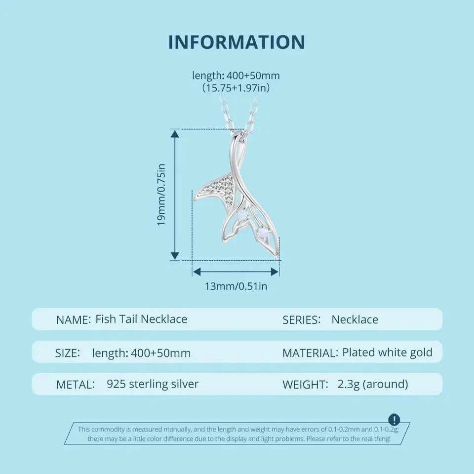 Fish Tail Necklace for Women