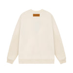 Graffiti Colorful Letter Print Sweatshirt