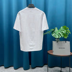 Classic Letter Print T Shirt