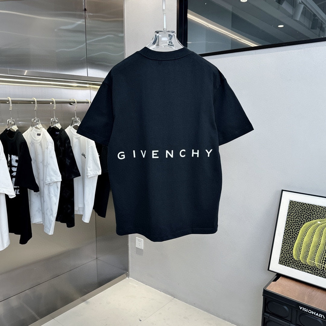 Blue SharkPrint T Shirt