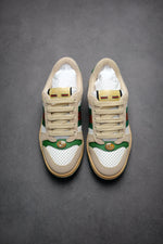 Classic old little dirty shoes